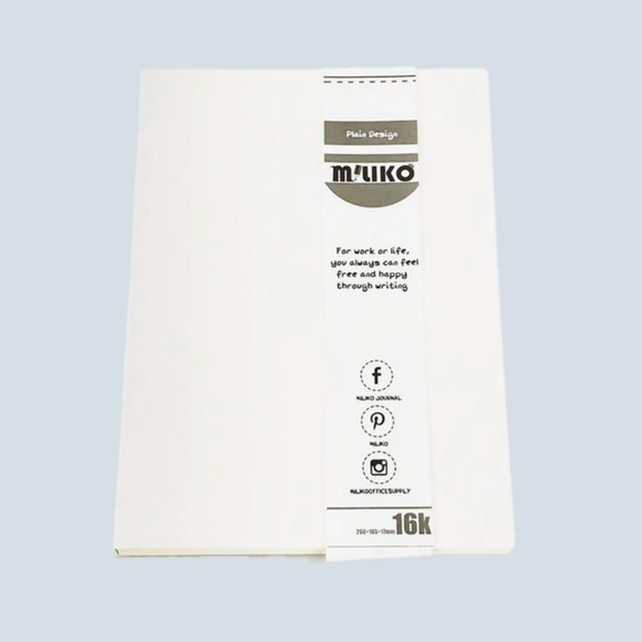 Board Kraft sleeve B5 Sketchbook 4PCS(Plain/Blank) - Picture 3 of 5